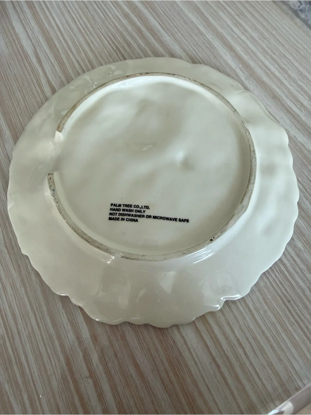 Palm tree charming ceramic
